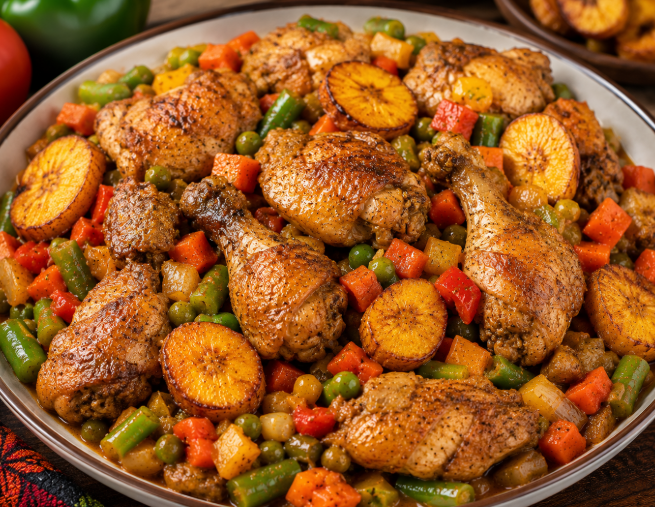 Poulet DG
